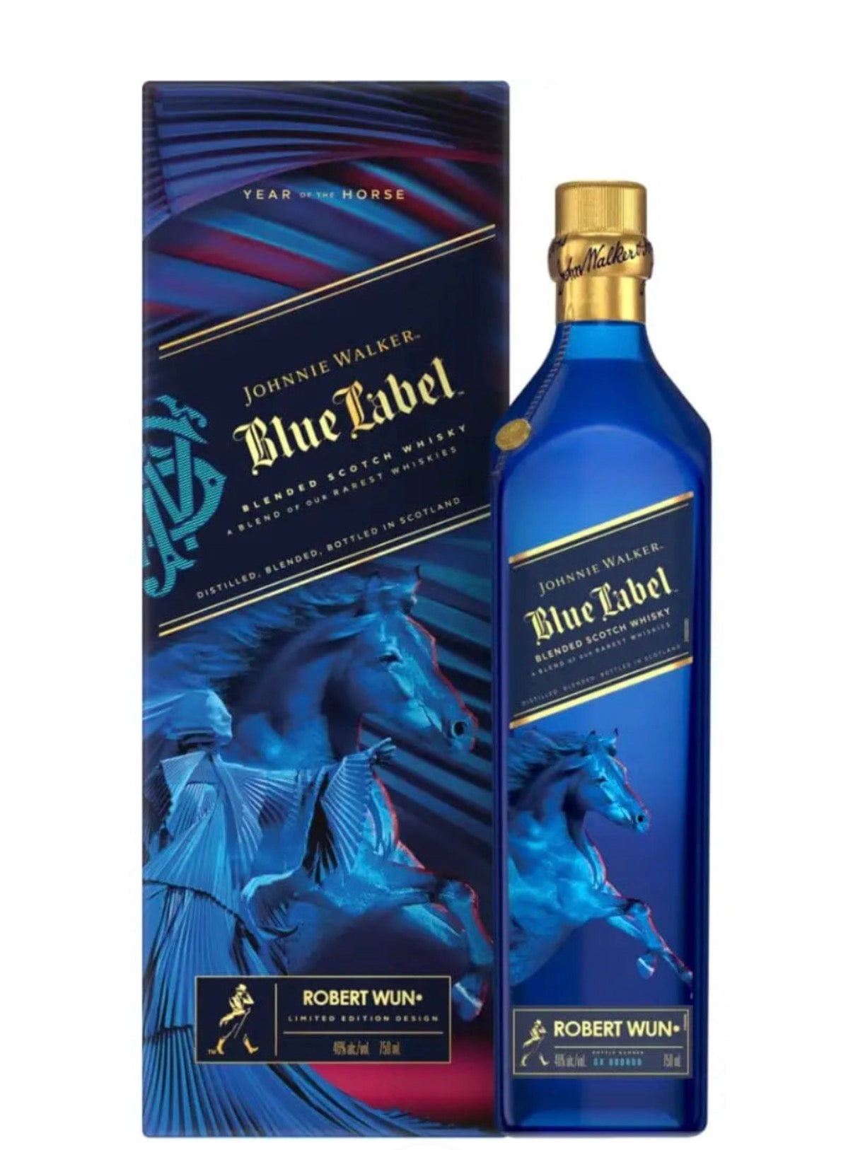 Johnnie Walker Blue Label Year of the Horse Limited Edition by Robert