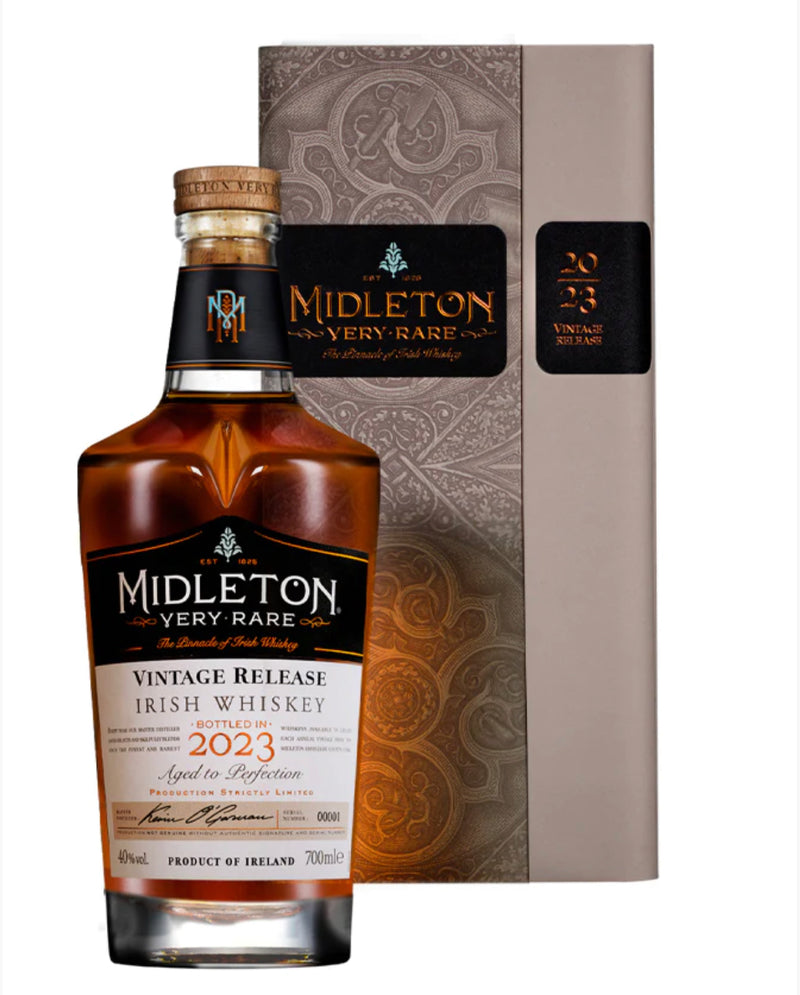 Midleton Very Rare Vintage Release Irish Whiskey 2023