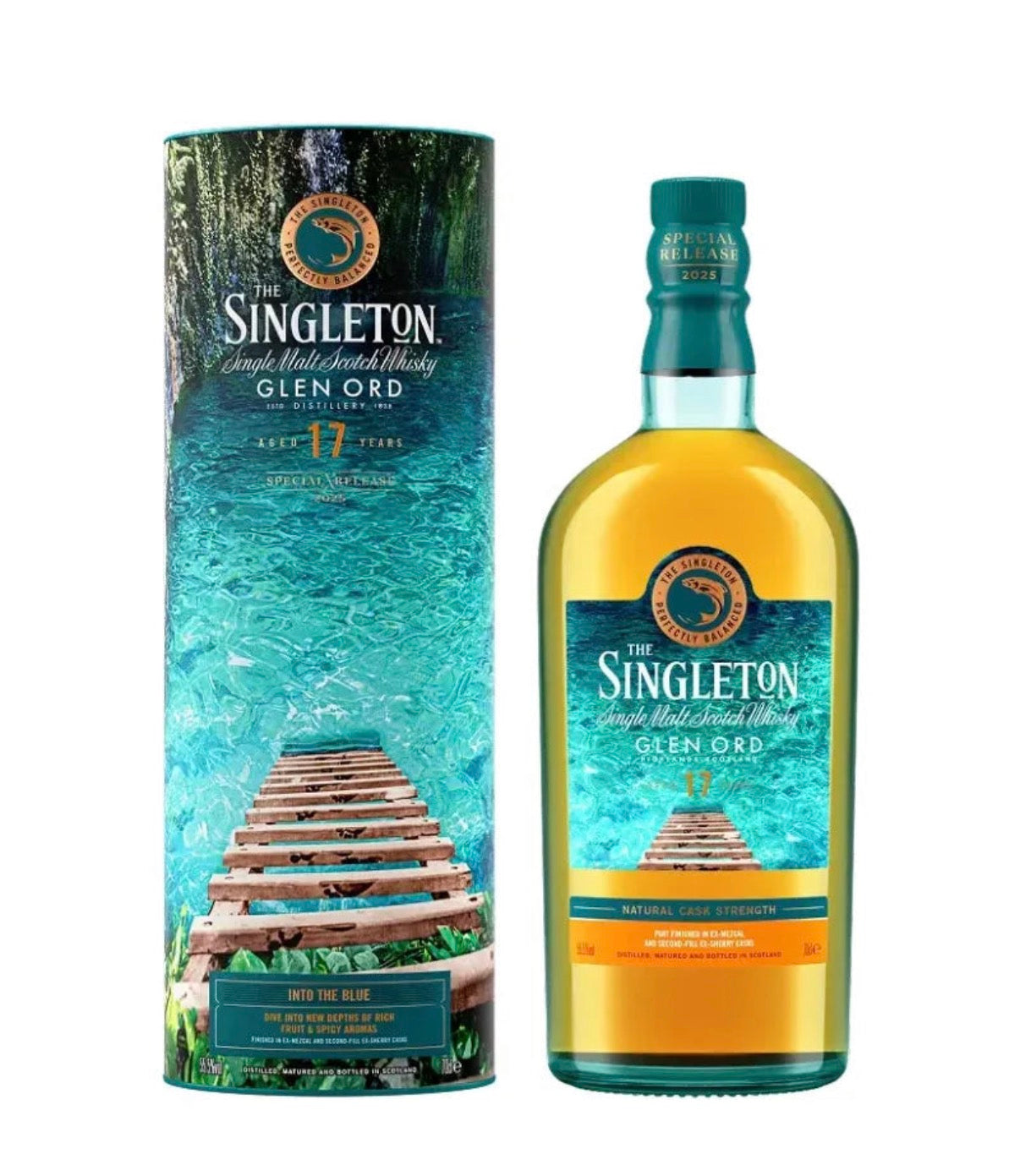 The Singleton Glen Ord 17 Year Cask Strength Scotch Whisky Special Rel