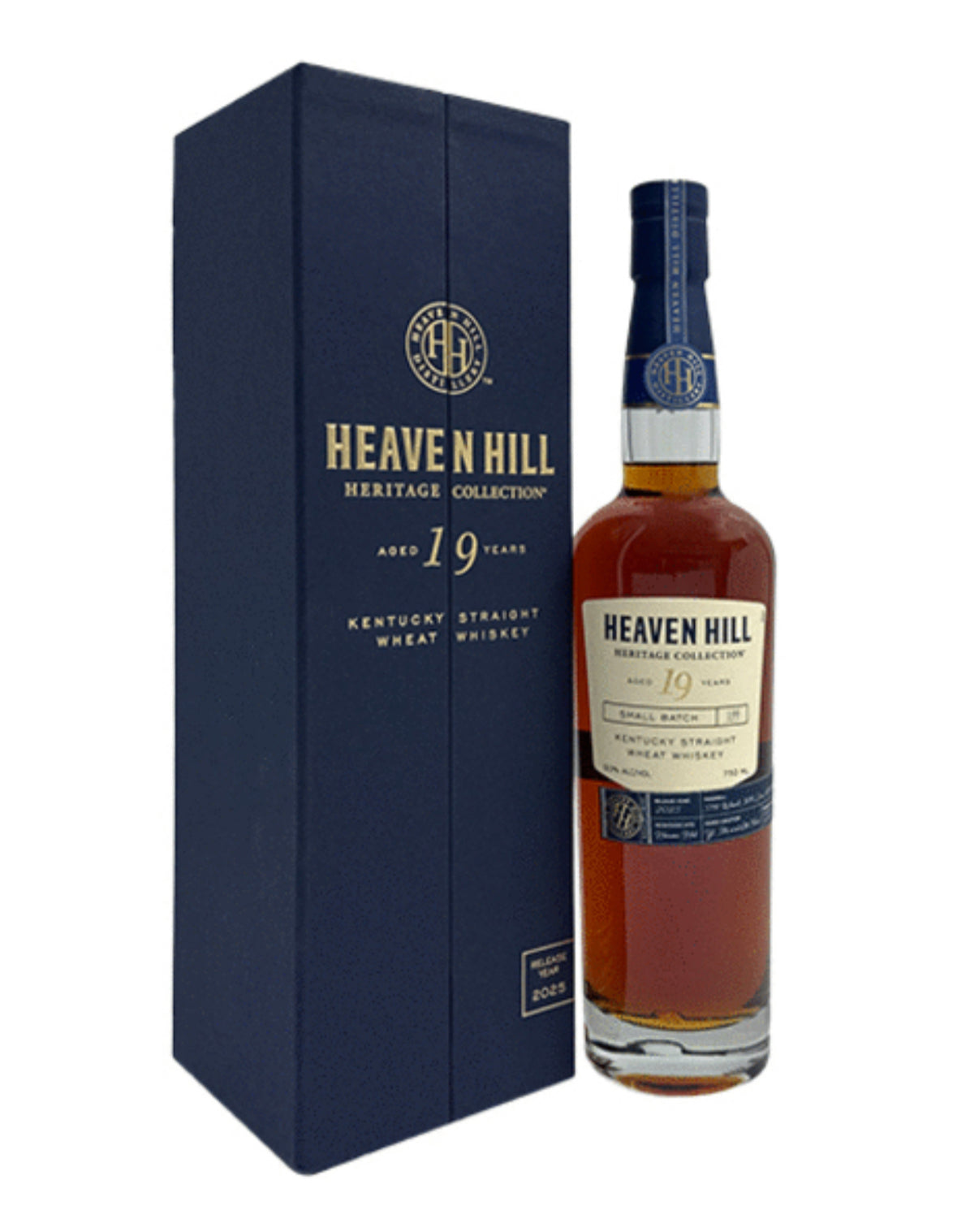 未開封　特級　HEAVEN HILL バーボン　43% 750ml 古酒 Heaven Hill Heritage Collection 19 Year Barrel Proof Bourbon Whiskey 2