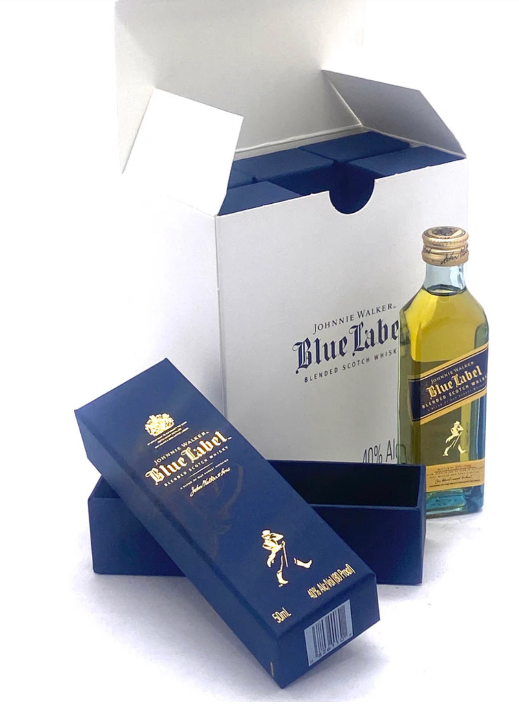 Johnnie Walker Blue Label Shot 6-Pack 50ml