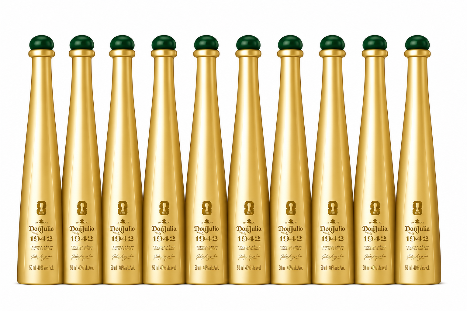 Don Julio 1942 FIFA World Cup 2026 Limited Edition 50ml 10 Pack