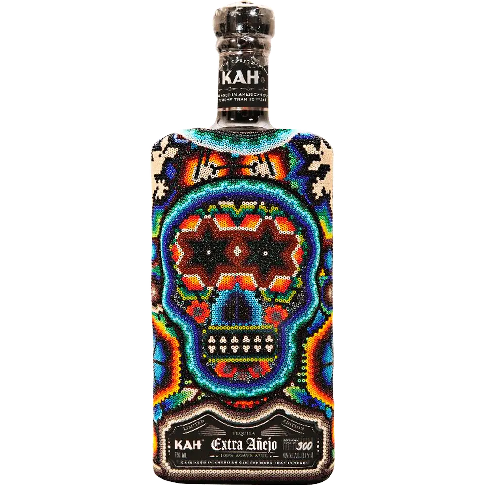 Kah Huichol Extra Anejo Tequila