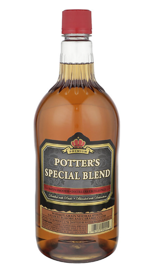 Potter's Special Blend American Blended Whiskey 1.75L