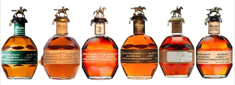 Blanton's Full Lineup Collection Se
