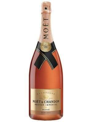 Moet & Chandon Imperial Rose Nectar Champagne - 750 ml bottle