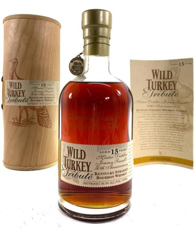 Wild Turkey Tribute 15年 限定版 Wild Turkey Tribute 15 year 750ml