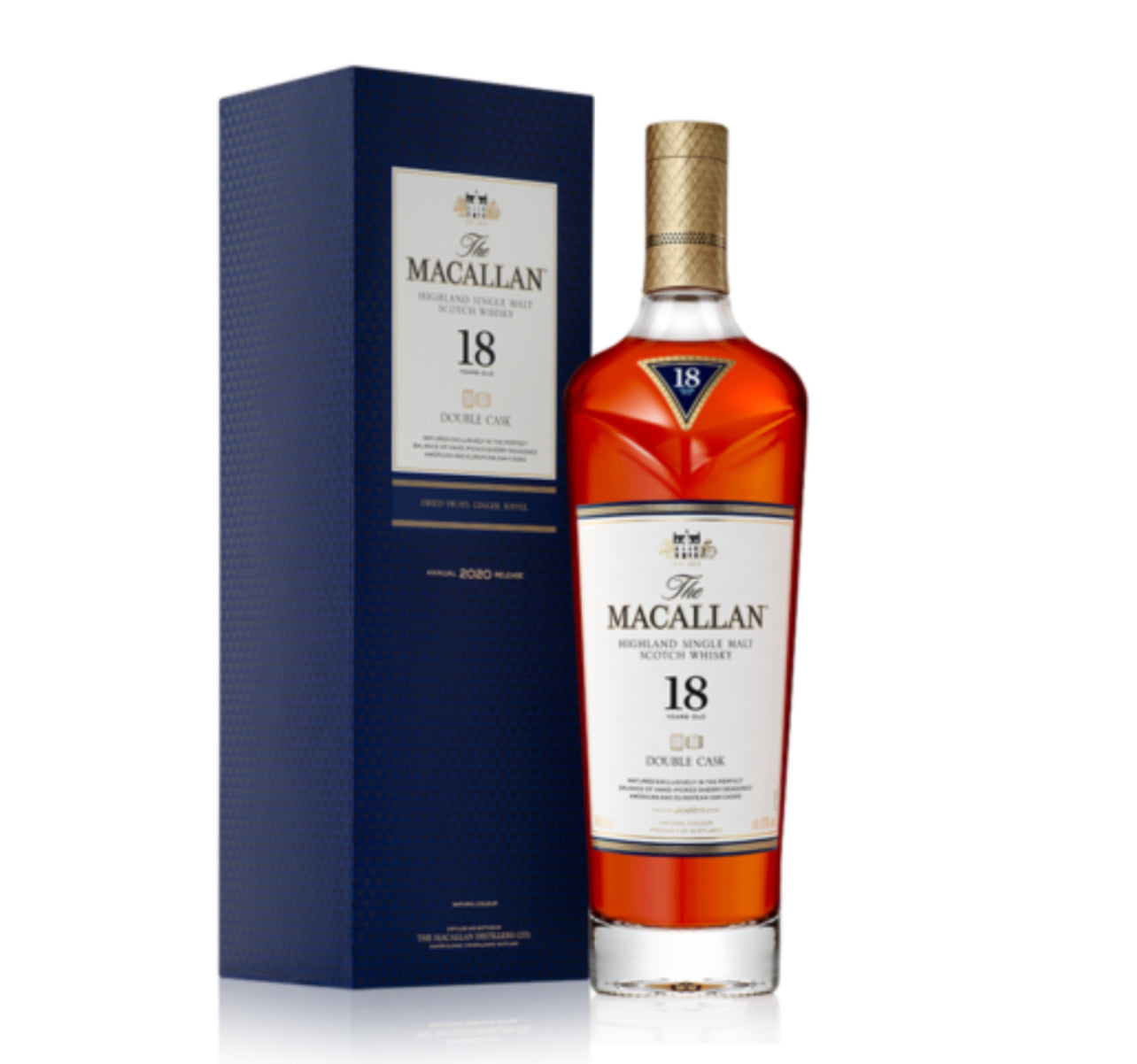 The Macallan 18 Year Double Cask Scotch Whiskey 2024