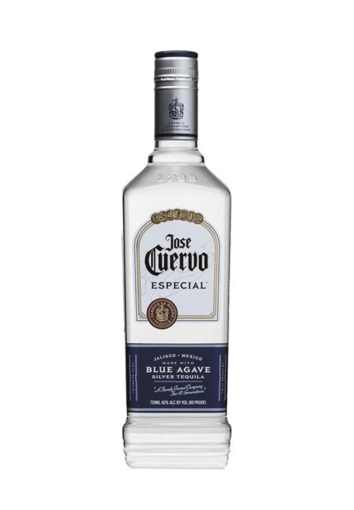 Jose Cuervo 750ml12本本日値引き後削除 Jose Cuervo Silver Tequila