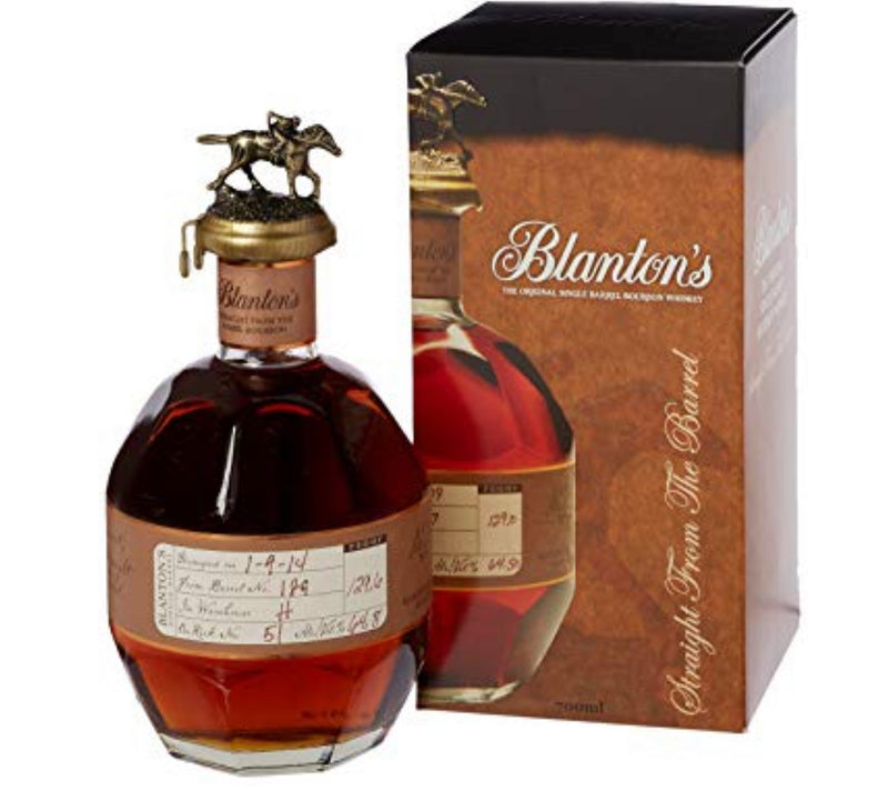 Blanton's Straight From the Barrel Bourbon