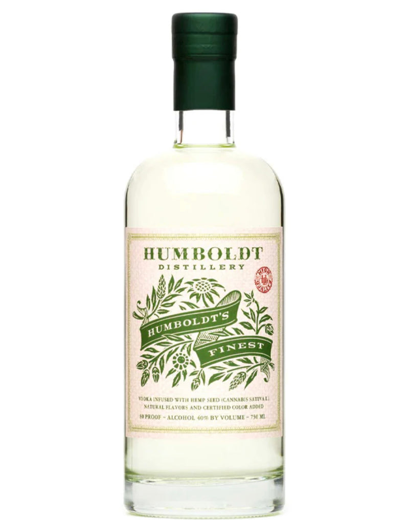 Humboldt Distillery Humboldt's Finest Vodka