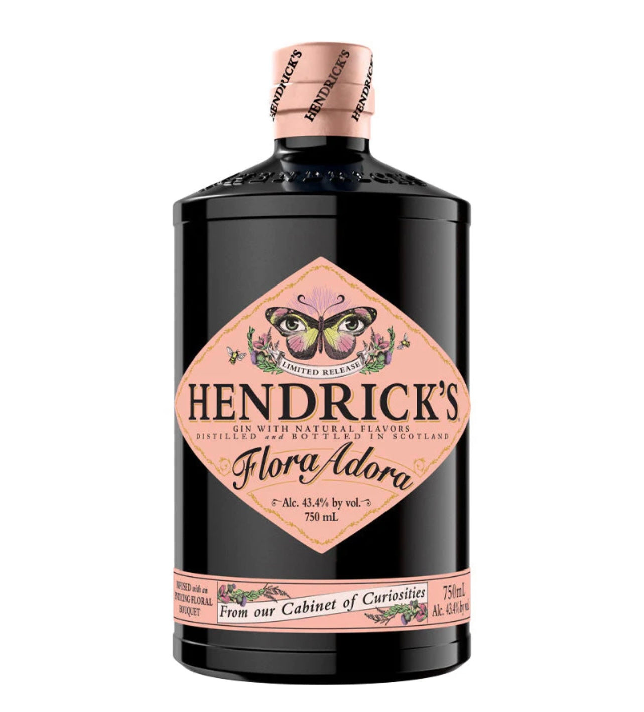 Hendricks Flora Dora Gin 750ml