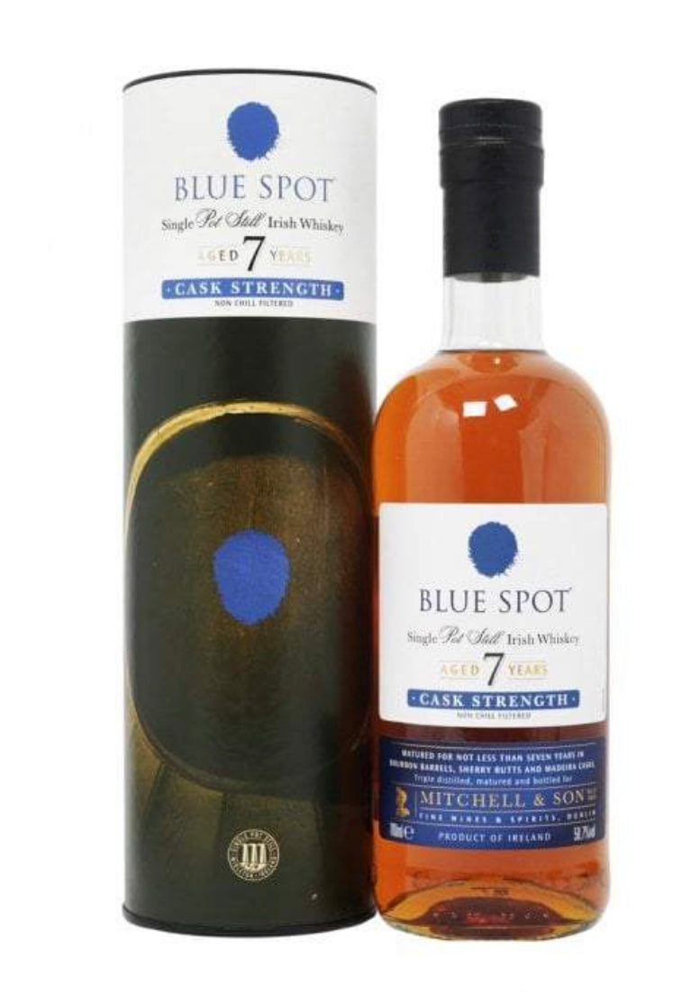 Blue Spot Single Pot Still Irish Whiskey