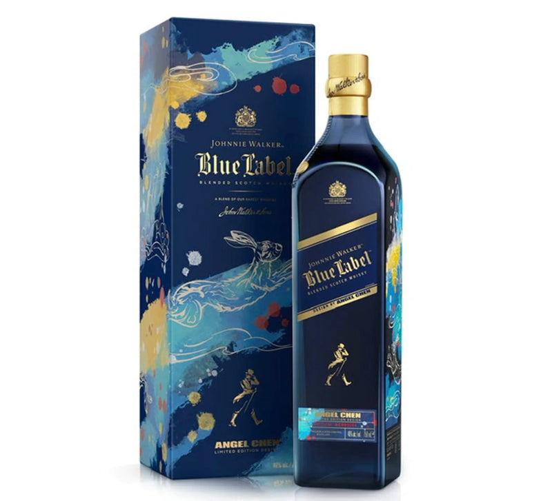 Johnnie Walker Blue Label Year of the Rabbit by Angle Chen Limited Edition