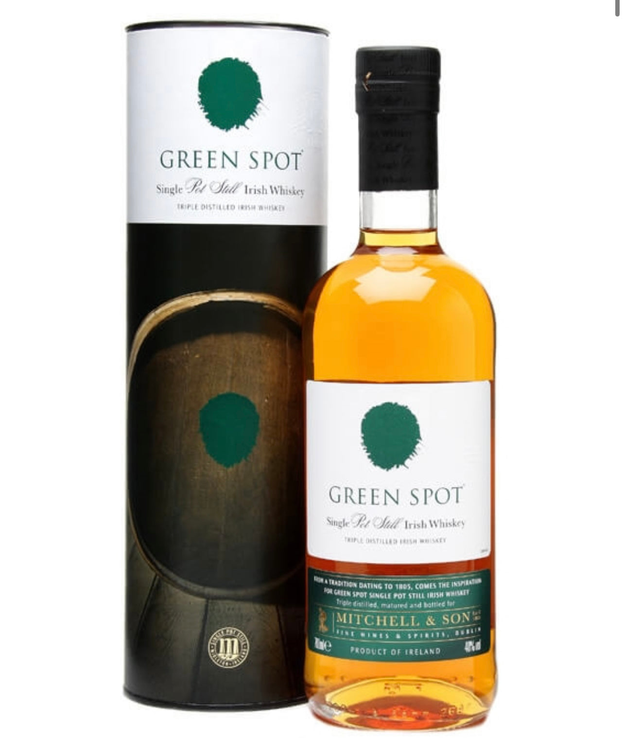 Product Detail  Green Spot Single Pot Still Triple Distilled Irish Whiskey