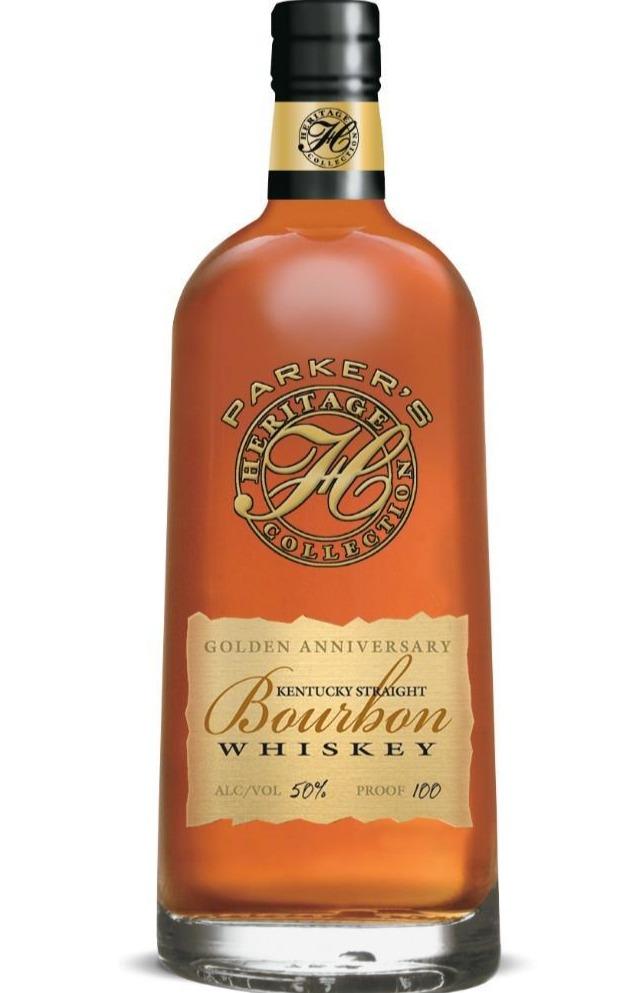 Parker's Heritage Collection 3rd Edition 10 Years Golden Anniversary