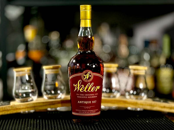 W.L. Weller Antique 107 Wins Spirit of the Year at the 2025 London Spirits Competition