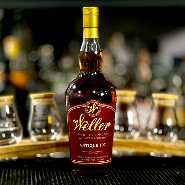 W.L. Weller Antique 107 Wins Spirit of the Year at the 2025 London Spi
