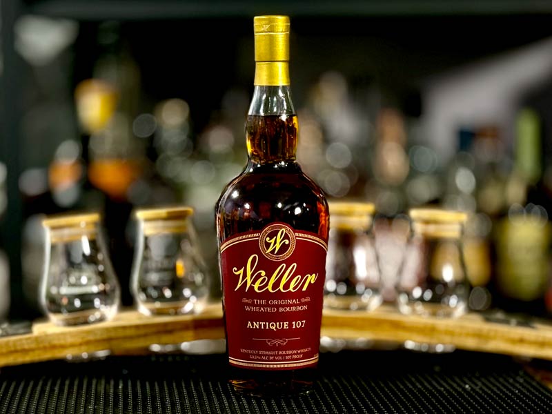 W.L. Weller Antique 107 Wins Spirit of the Year at the 2025 London Spirits Competition