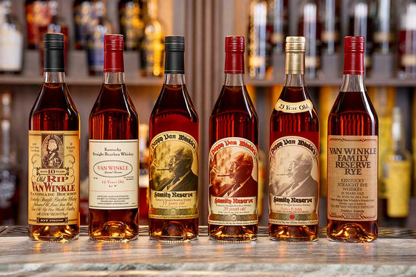 A Rare Treasure Trove: The 2024 Pappy Van Winkle Collection Debuts with Surprising 20 & 23 Year Bottles