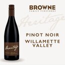 Browne Family Vineyards Heritage Pinot Noir Willamette Valley 750ml