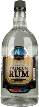 Potter’s White Rum 750ml