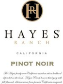 Hayes Ranch Pinot Noir California 750ml