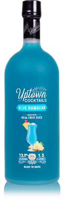 Uptown Cocktails Blue Hawaiian 1.5L