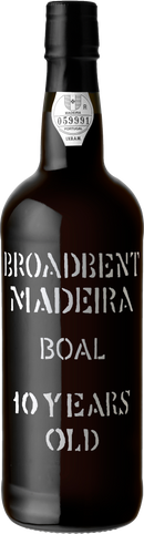 Broadbent Madeira Boal 10 Year 750ml
