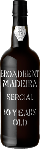 Broadbent Madeira Sercial 10 Year 750ml