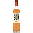 Western Son Peach Vodka 375ml