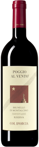 Col d'Orcia Poggio al Vento Brunello di Montalcino Riserva 750ml