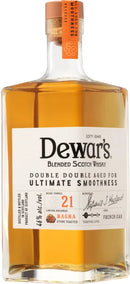 Dewar’s Double Double 21 Year Old Magma Stone Toasted Blended Scotch Whisky 750ml