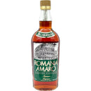 Romana Amaro Italian Herbal Liqueur 35% ABV Premium Bitter 750ml bottle