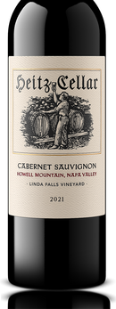 Heitz Cellar Linda Falls Vineyard Cabernet Sauvignon Howell Mountain 1.5L