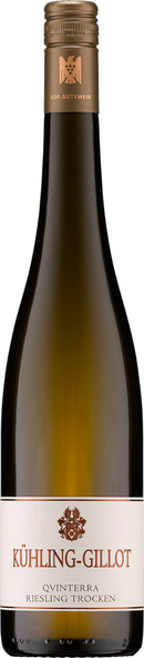 Kühling-Gillot Qvinterra Dry Riesling Rheinhessen 750ml