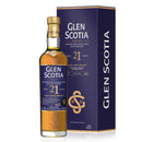 glen scotia single malt scotch 21 yr 92