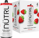 Nutrl Strawberry Vodka Seltzer 720ml