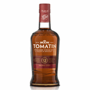 Tomatin 12 Year Sherry Cask Single Malt Scotch Whisky 700ml