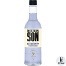 Western Son Blueberry Vodka 375ml
