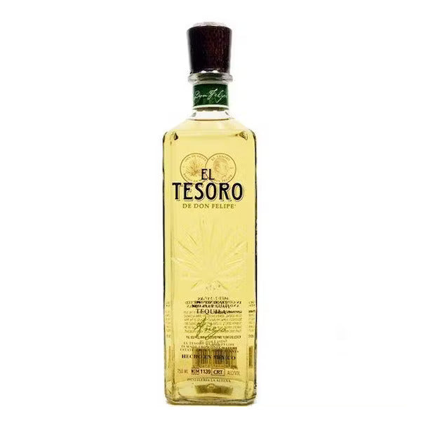 El Tesoro Anejo Tequila 80 Proof