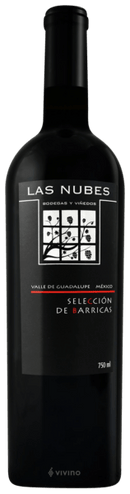 Las Nubes Selección de Barricas Red Wine Valle de Guadalupe 750ml