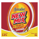 El Jimador New Mix Pikosito Tray 4-Pack 12oz