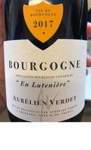 Aurélien Verdet Bourgogne Pinot Noir En Lutenière 750ml