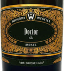 Wegeler Bernkasteler Doctor Riesling GG Mosel 750ml