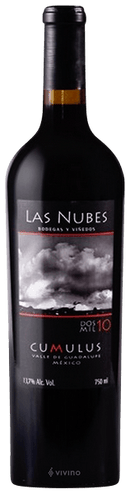 Las Nubes Cumulus Red Wine Valle de Guadalupe 750ml