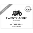 Twenty Acres by Bogle Chardonnay Clarksburg 750ml