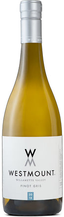 Westmount Pinot Gris Willamette Valley 750ml