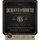 Durant & Booth Bourbon Barrel Aged Cabernet Sauvignon Napa Valley 750ml