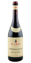 Scarpa Bric du Nota Langhe Nebbiolo 750ml